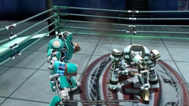 REAL STEEL WRB Bluebot VS Bio War & Camelot & Sarge & Danger Zone & Shogun & Crimson Carnage смотреть онлайн