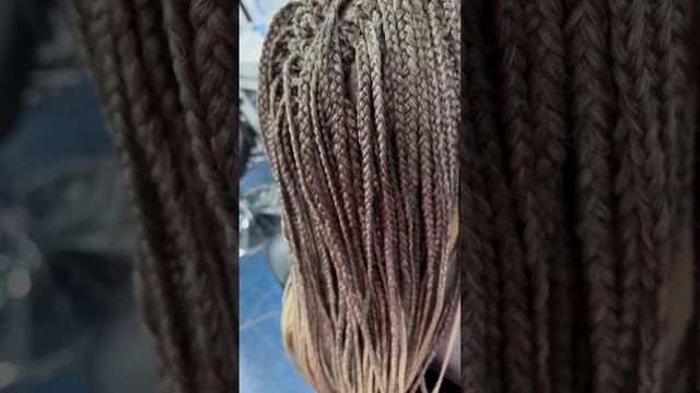 Косы безопасны! Волос не страдает от плетения ! смотреть онлайн