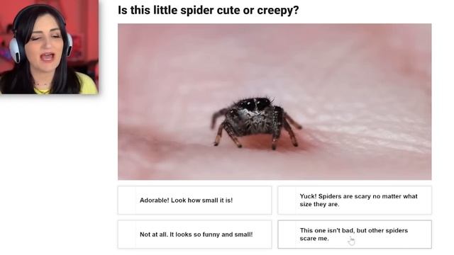 This Quiz is SO SCARY Not Everyone Can Finish It (I Finished It) смотреть онлайн