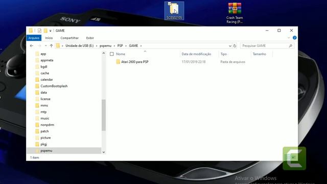Como instalar jogos dublados PT BR de ps1 para o PS Vita смотреть онлайн