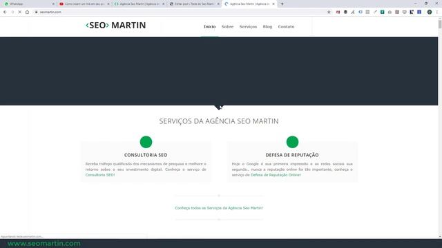 Como inserir link em imagens do seu Wordpress #Wordpress #Link смотреть онлайн