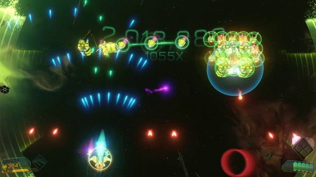 Beat Invaders - Gameplay: Normal Run (Spreadshot - No Commentary) смотреть онлайн