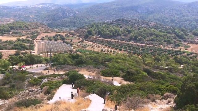 VLOG: часть 5 / Греция Родос Филеримос Камирос/ Greece Rhodes Filerimos Kamiros смотреть онлайн