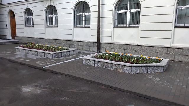 Укладка тротуарной плитки смотреть онлайн