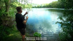 Лучшие ДОСТУПНЫЕ карповые удилища! НОВЫЕ FOX EOS PRO уже в продаже! ПОДРОБНО