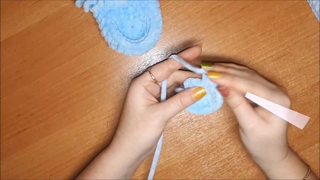 Пинетки (сапожки) из плюшевой пряжи. HİMALAYA DOLPHİN BABY. смотреть онлайн