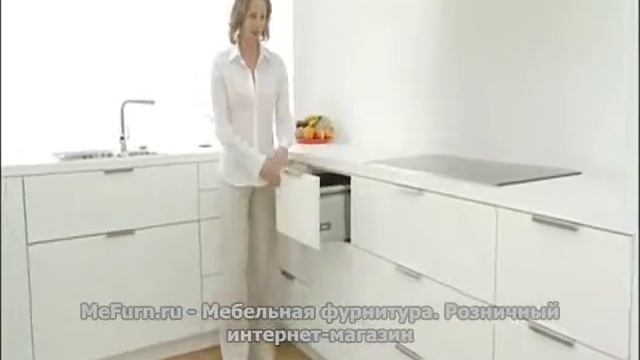 BLUM Презентация кухонной фурнитуры и аксессуаров смотреть онлайн