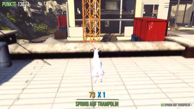 Goat Simulator~ Ein ganz normaler Tag als Ziege смотреть онлайн