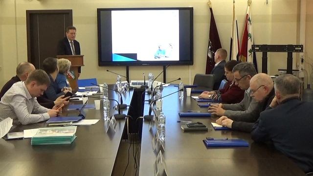 Заседание Совета депутатов 15 февраля 2024 года 1-я часть смотреть онлайн