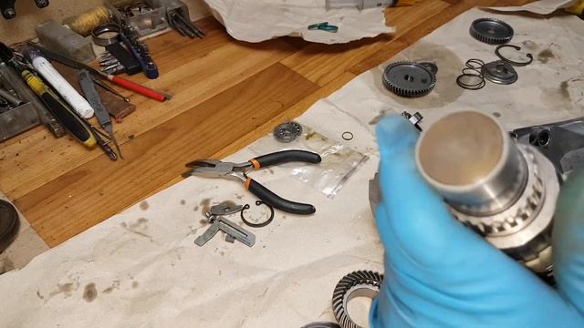 Hilti Te 40 Avr (Hilti Te 50) Сборка (Ремонт) (Repairs)