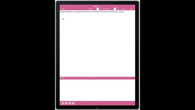 iPostgreSqlProg - PostgreSql Client for iPad & iPhone смотреть онлайн