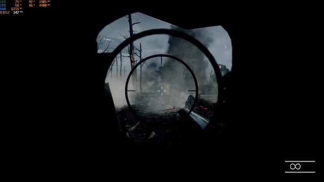 i5 - 8600k, RTX 2070 - Battlefield 1 Test смотреть онлайн