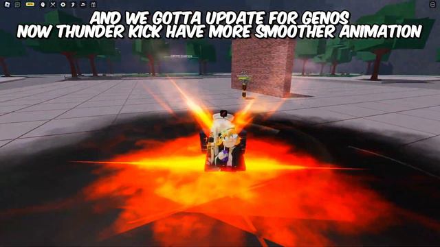 NEW TATSUMAKI MOVE + GENOS ULTIMATE BUFF UPDATE SHOWCASE  | The Strongest Battlegrounds ROBLOX