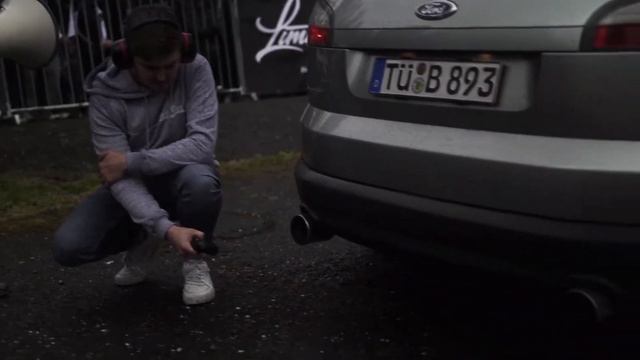 Ford Smax 2.5T 118DB sound , Performance, HgMotorspor, GFB смотреть онлайн