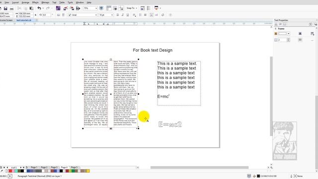 CorelDRAW BASIC TUTORIAL (TAMIL) PART 4 смотреть онлайн