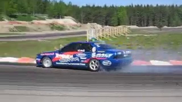 Nissan Laurel With Skyline R33 Engine смотреть онлайн