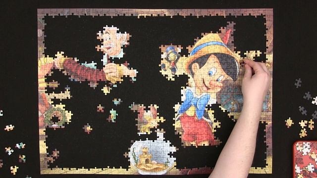 Disney Collector’s Edition Pinocchio Ravensburger 1000 Piece Puzzle No: 167364 смотреть онлайн