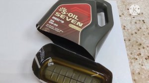 S-oil 5w30 Red 9 sn . Сколько Осадка в корейском масле?