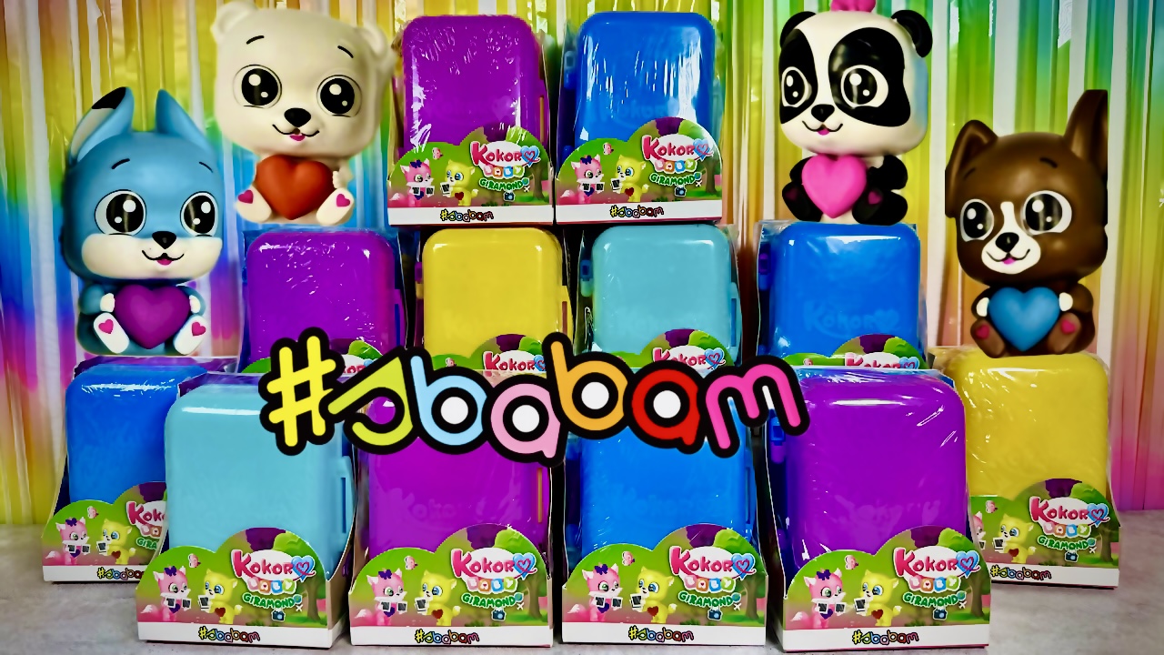 Обзор коллекции от Сбабам Kokoro Baby Путешественники Giramond Sbabam! Микс сюрпризов, распаковка смотреть онлайн