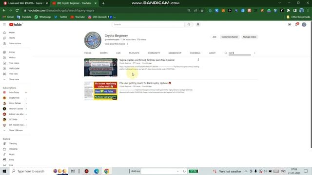 Get 400 SUPRA Tokens ? Big Upcoming Airdrop смотреть онлайн