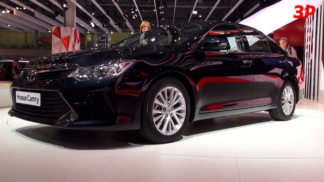 Toyota Camry смотреть онлайн