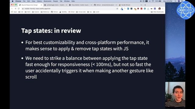 Beyond Responsive Design: Building Mobile-Optimized Websites in React - Alex Holachek @alex_holache смотреть онлайн