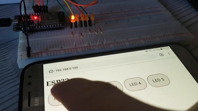 Esp32 Http Web Server, Control Of Multiple Devices смотреть онлайн