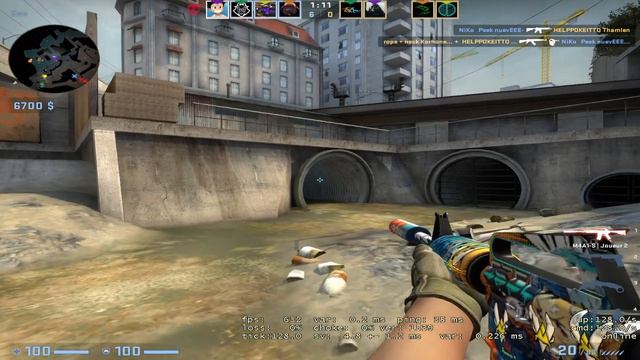 CS:GO - FACEIT LEVEL 10 GAMEPLAY (OVERPASS) смотреть онлайн