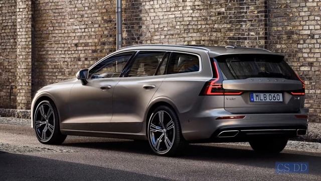 2019 Volvo V60 Estate R-Design Pro смотреть онлайн