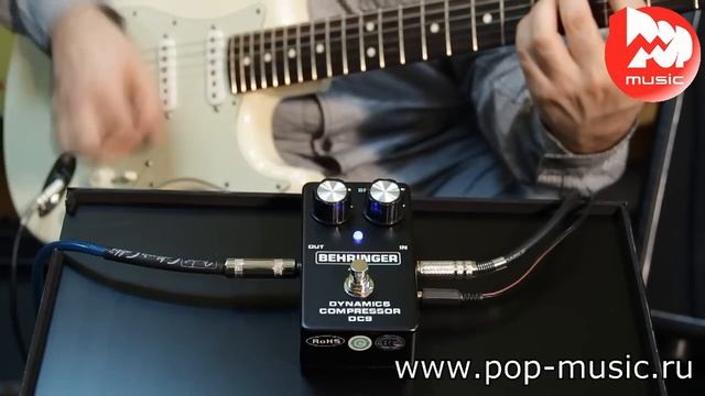 Гитарный эффект BEHRINGER DC9 смотреть онлайн