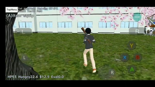 School Girls Simulator Conhecendo o game смотреть онлайн