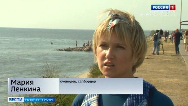 Катер с девятью пассажирами врезался в ограждение Дудергофского канала смотреть онлайн