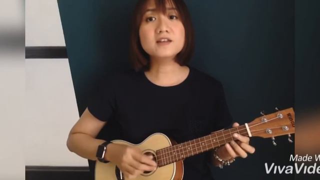 Falling like the stars - James Arthur Ukulele cover смотреть онлайн