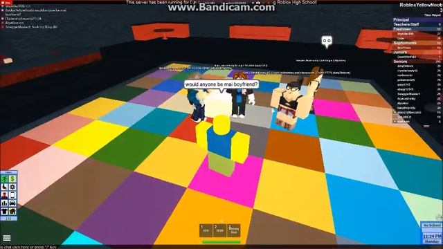 Roblox Yellow Noob - a yellow noob's love journey. смотреть онлайн