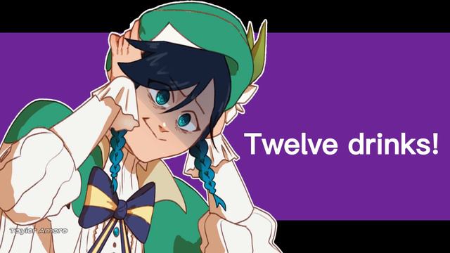 DRUNK | Venti animatic (BRIGHT COLORS) смотреть онлайн