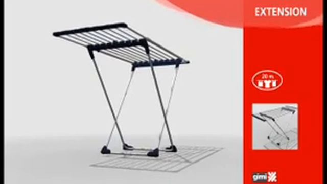 Сушилка для белья Gimi Extension