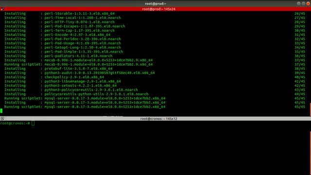 How to Install MySQL 8 on Oracle Enterprise Linux 8 (x86_64) / Instalando MySQL 8 sobre Linux 8 смотреть онлайн