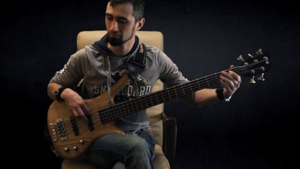 Disturbed - Decadence [bass cover] by Black