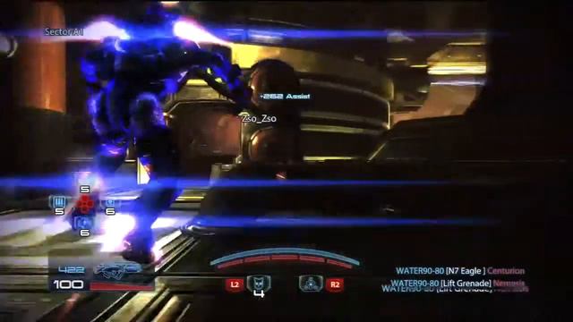 Mass Effect 3 - PS3 - FireBase Reactor Hazard - Cerberus - Gold - Turian Havoc - 12.22.12 - FREEZE смотреть онлайн