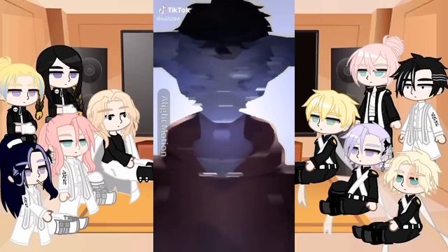 Tokyo revengers react to takemichi dark impluse ?+ taisyakuen смотреть онлайн