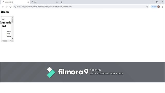 IFRAME IN HTML смотреть онлайн