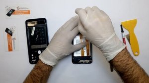 Замена батареи Samsung Galaxy M30s