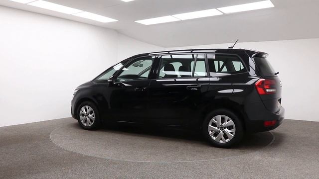 USED CITROEN GRAND C4 SPACETOURER 1.2 PURETECH TOUCH EDITION S/S 5d 129 BHP 2018