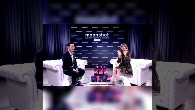 LISA - BLACKPINK MOONSHOT INTERVIEW / MOONSHOT MAKE UP / LISA MANOBAN смотреть онлайн