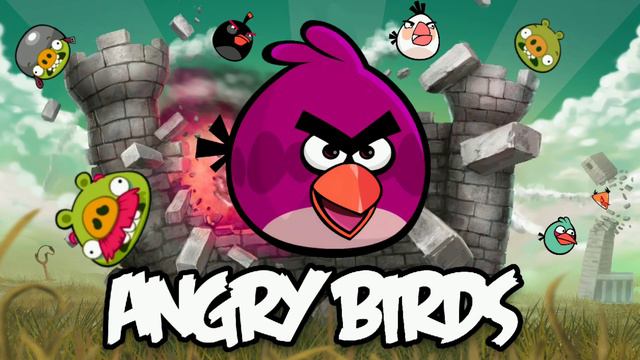Angry Birds Main Theme in Luig Group смотреть онлайн