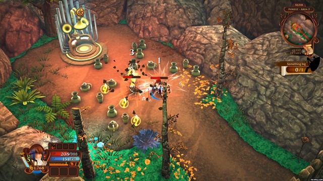 AereA Walkthrough - First Boss Fight - PC Gameplay [HD 4K 60fps] смотреть онлайн