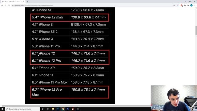 IPHONE 12 PRO MAX - САМЫЙ БОЛЬШОЙ АЙФОН В ИСТОРИИ! смотреть онлайн