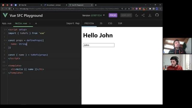 Les bonnes pratiques de Vue.js смотреть онлайн