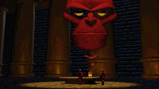Ultima VII Part Two: Serpent Isle intro ESRGAN upscale смотреть онлайн