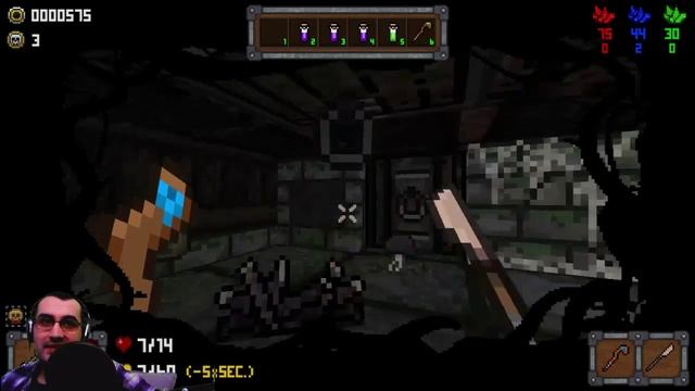 One More Dungeon Gameplay, Review and Tutorial (Randomly Generated Rogue Like) смотреть онлайн